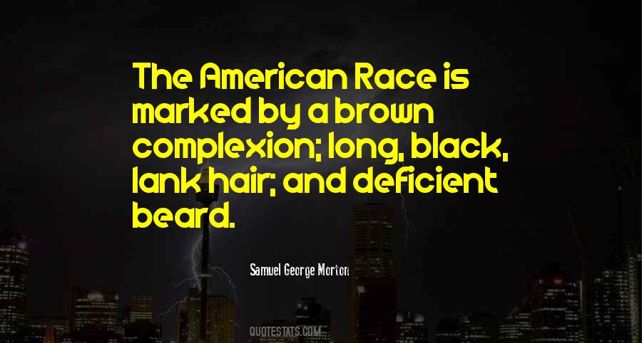 Black Complexion Quotes #264015