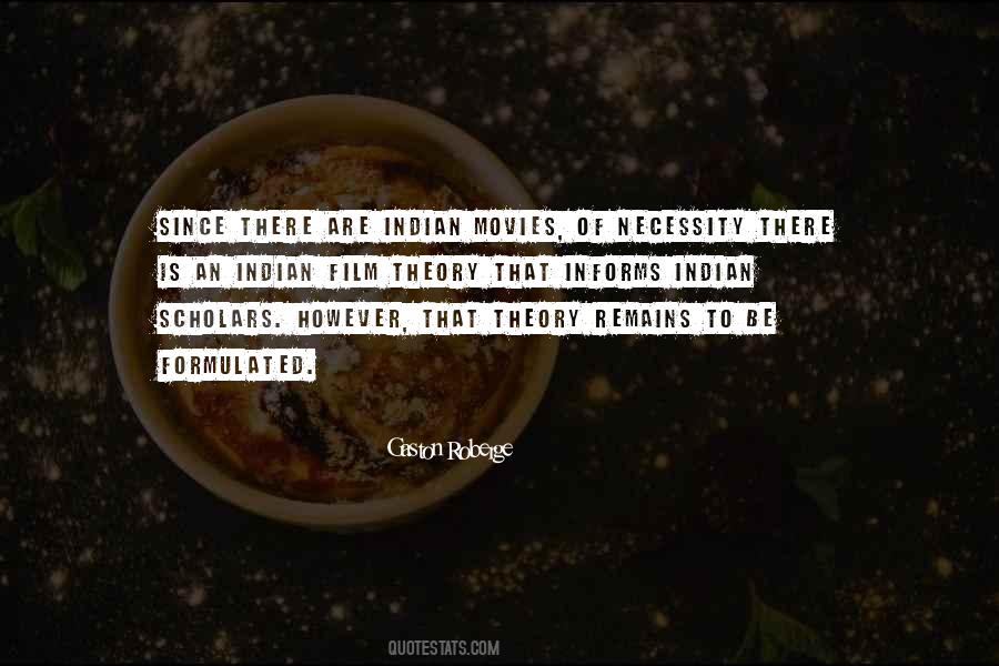 Film Theory Quotes #1236312