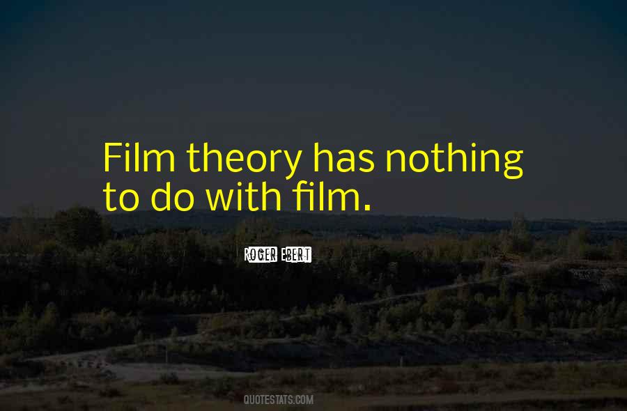 Film Theory Quotes #316789