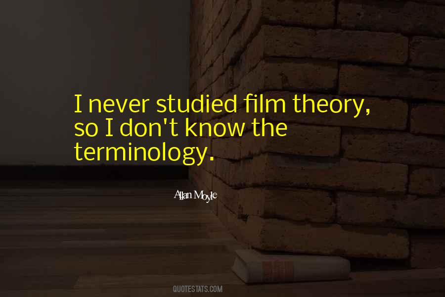 Film Theory Quotes #341083