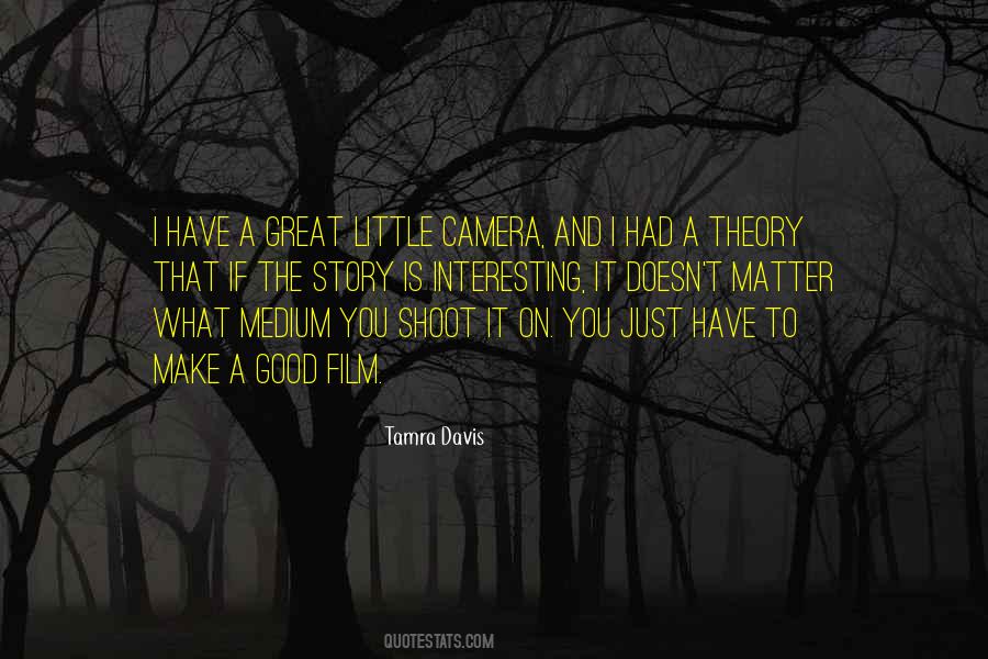 Film Theory Quotes #73689