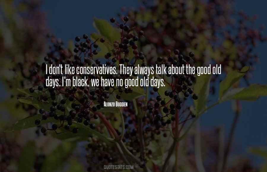 Black Conservatives Quotes #219261