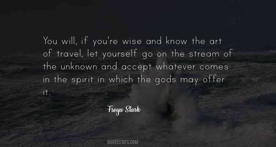 Art Of Travel Quotes #1101240