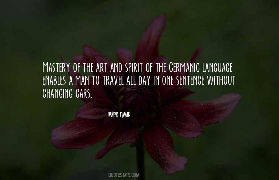 Art Of Travel Quotes #608592