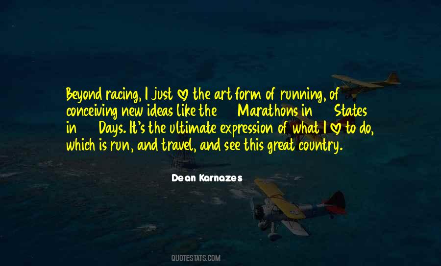 Art Of Travel Quotes #832423