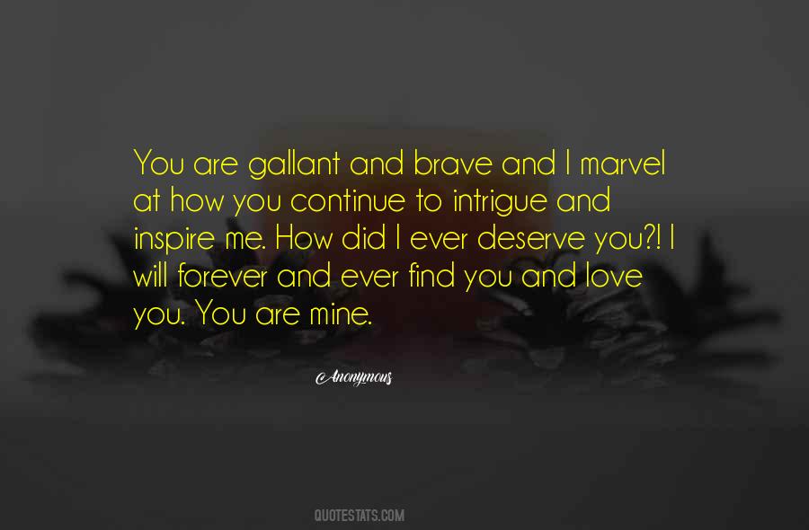 You Are Brave Quotes #662185