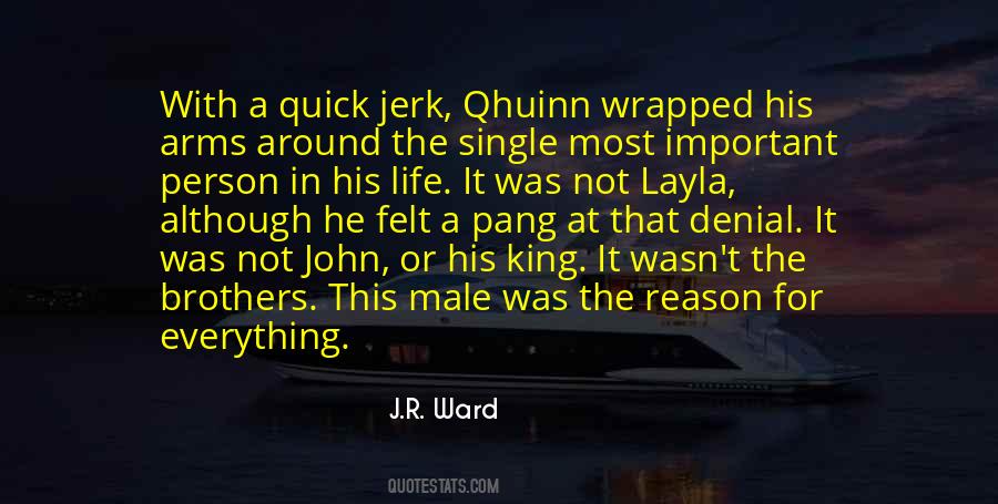 Black Dagger Brotherhood Qhuinn Quotes #595354