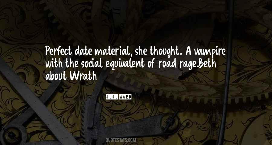 Black Dagger Brotherhood Wrath And Beth Quotes #260096