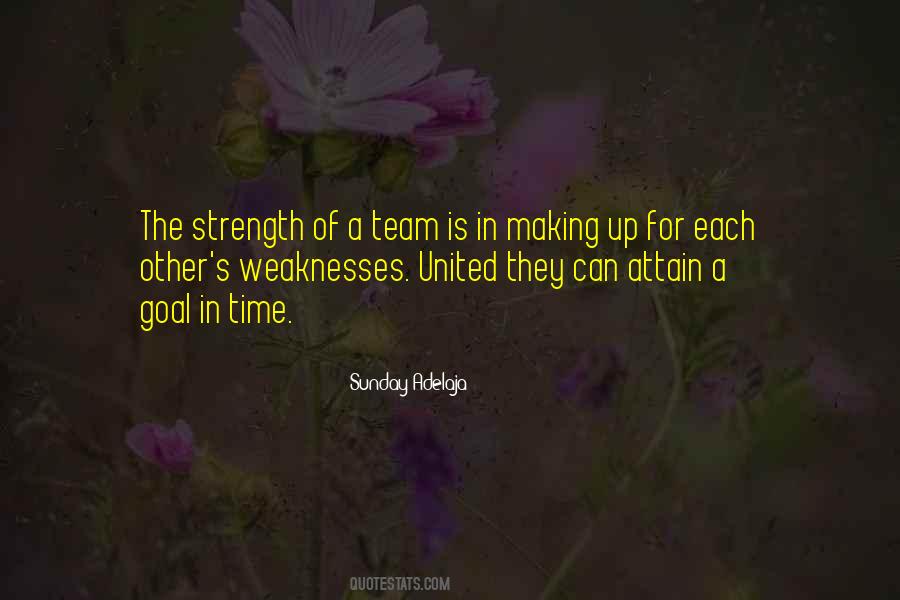 United Team Quotes #115910