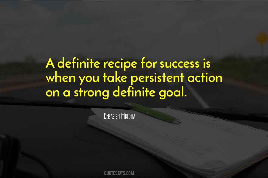 Strong Goal Quotes #1809974
