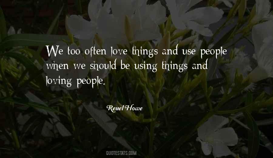 Quotes About Loving People #1208198