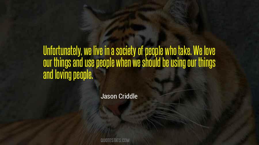 Quotes About Loving People #1773343