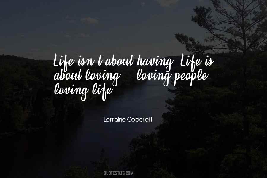 Quotes About Loving People #724562