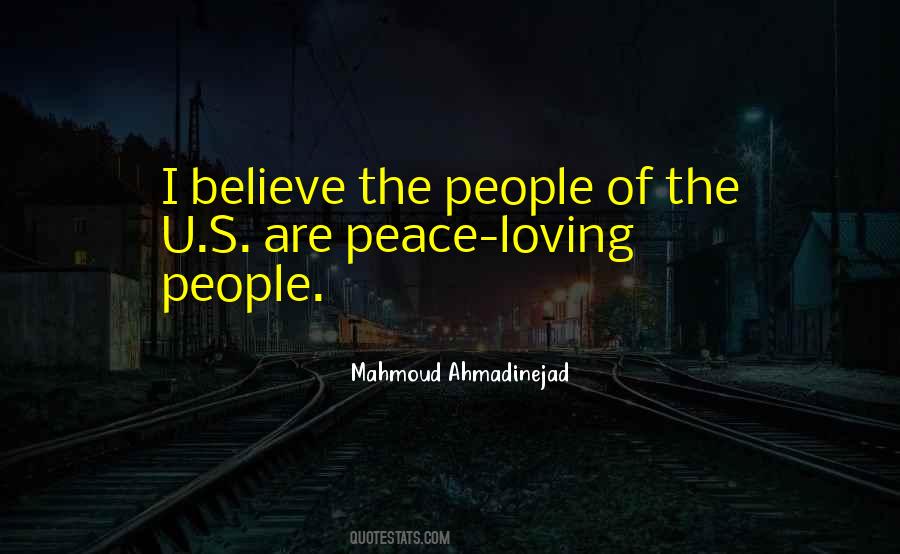 Quotes About Loving People #728575