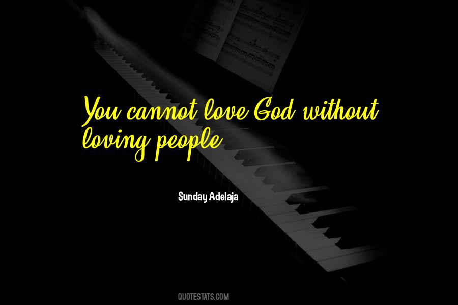 Quotes About Loving People #870205