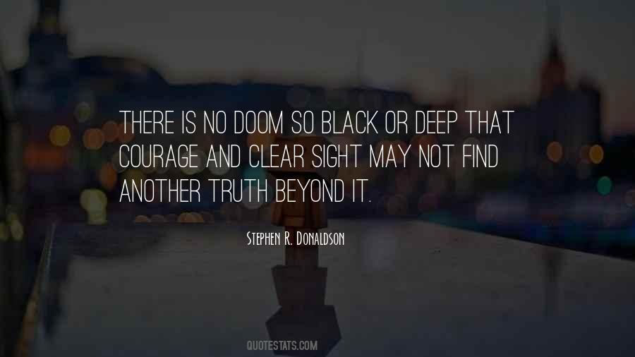 Black Doom Quotes #610022