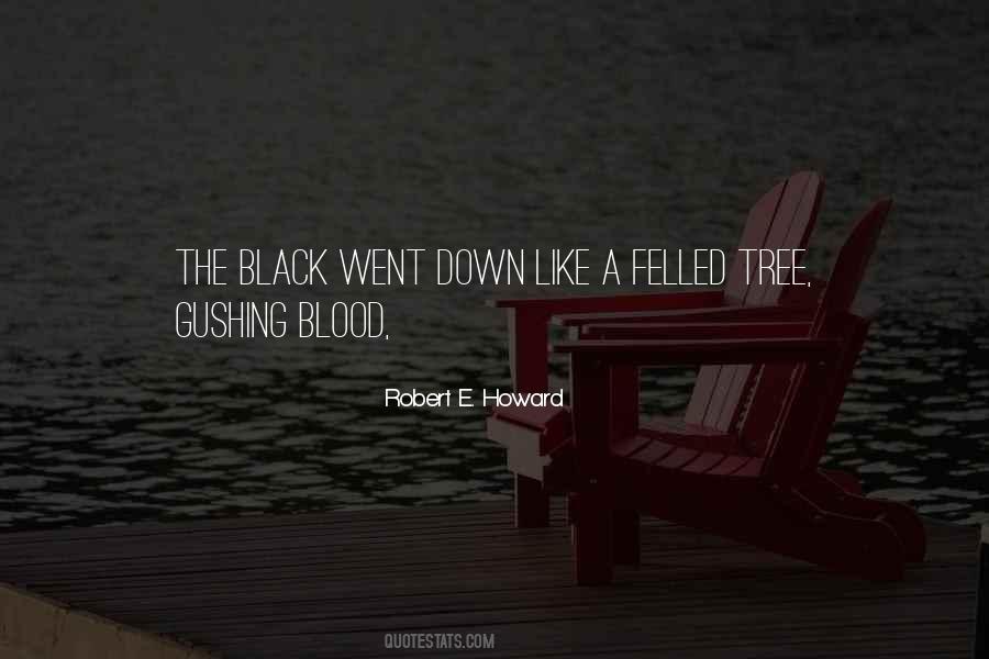 Black Down Quotes #14249