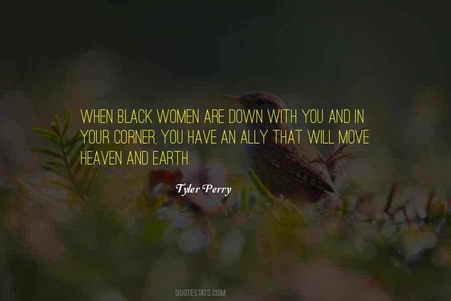 Black Down Quotes #342470