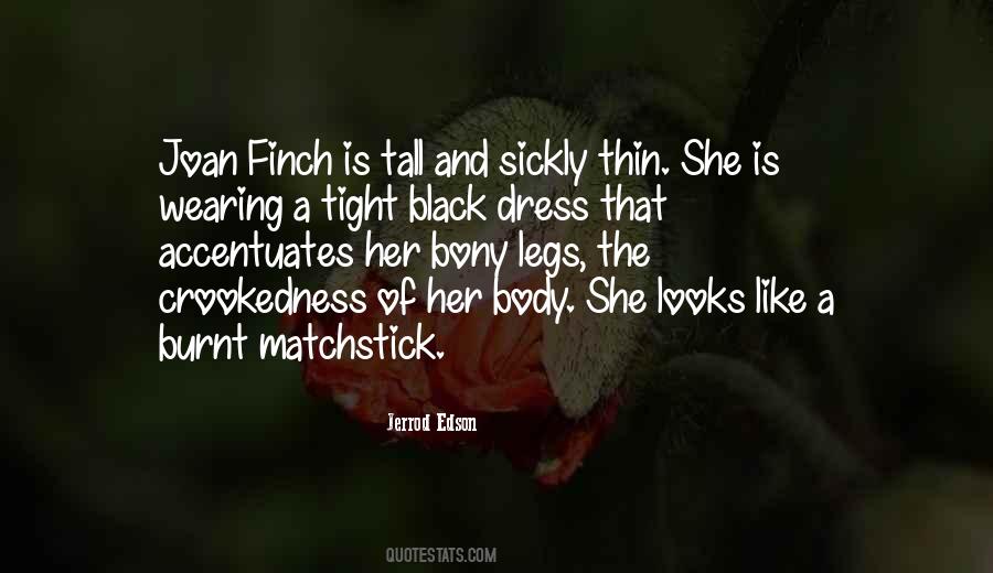 Black Dress Quotes #1088984