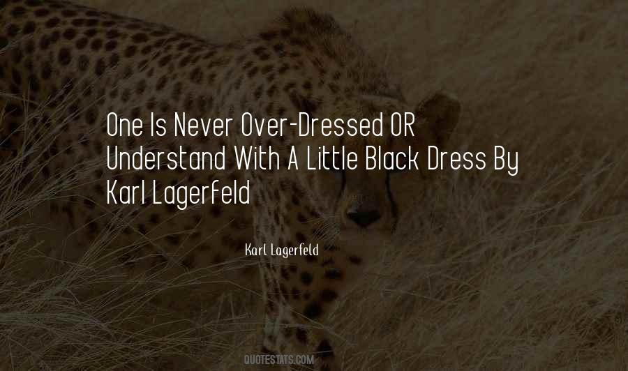 Black Dress Quotes #1469450