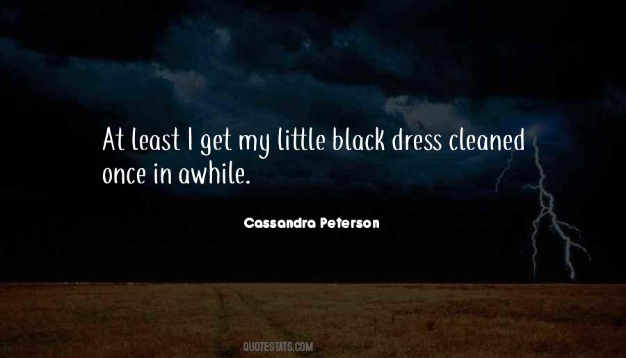 Black Dress Quotes #1501526
