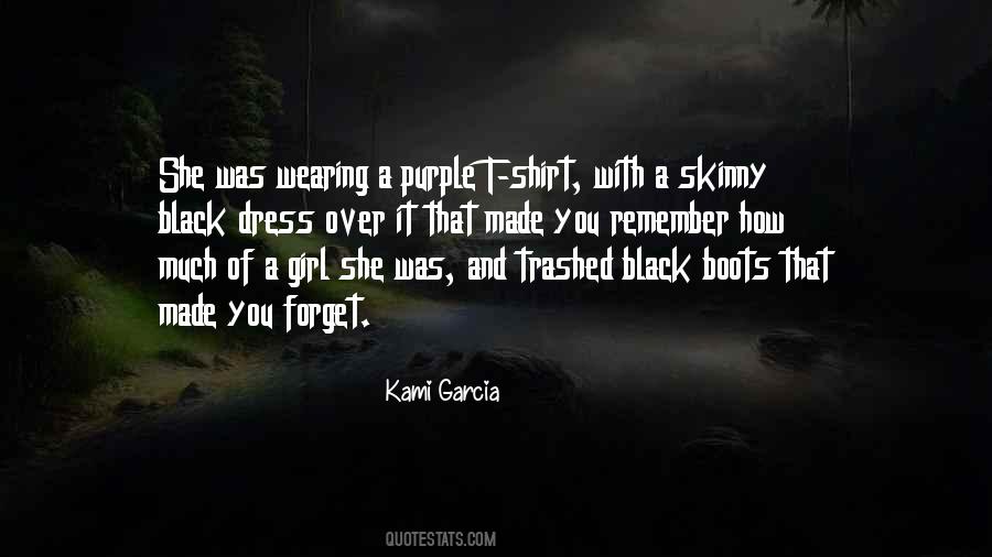 Black Dress Quotes #163090