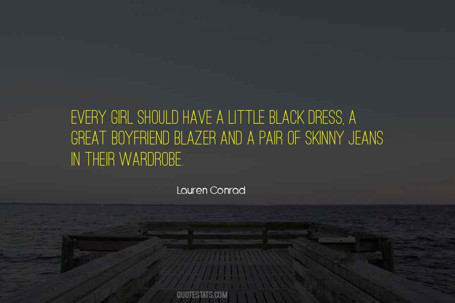 Black Dress Quotes #1710323
