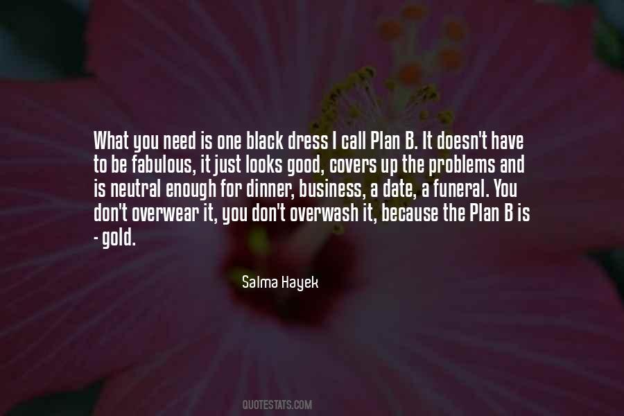 Black Dress Quotes #1715598