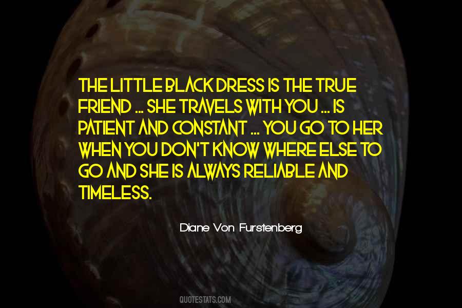 Black Dress Quotes #177937