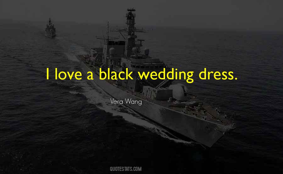 Black Dress Quotes #371791
