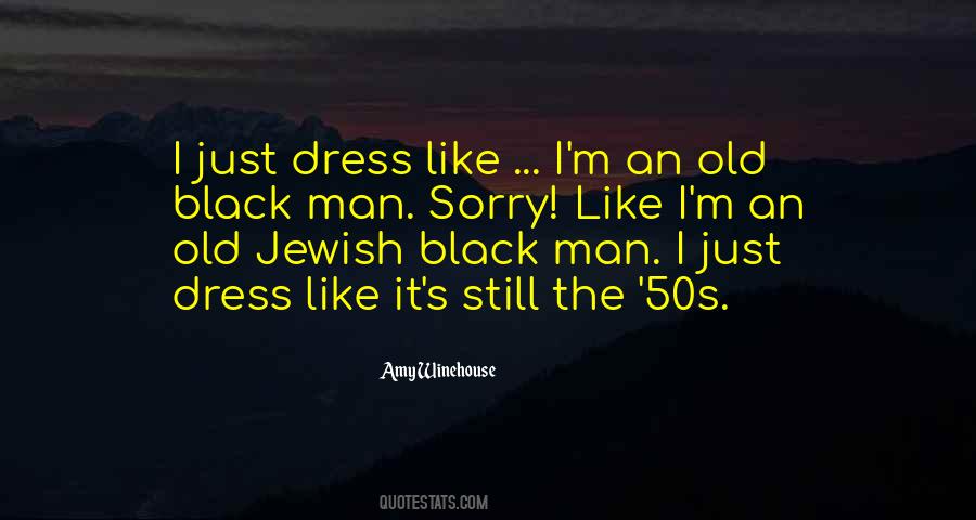 Black Dress Quotes #546479