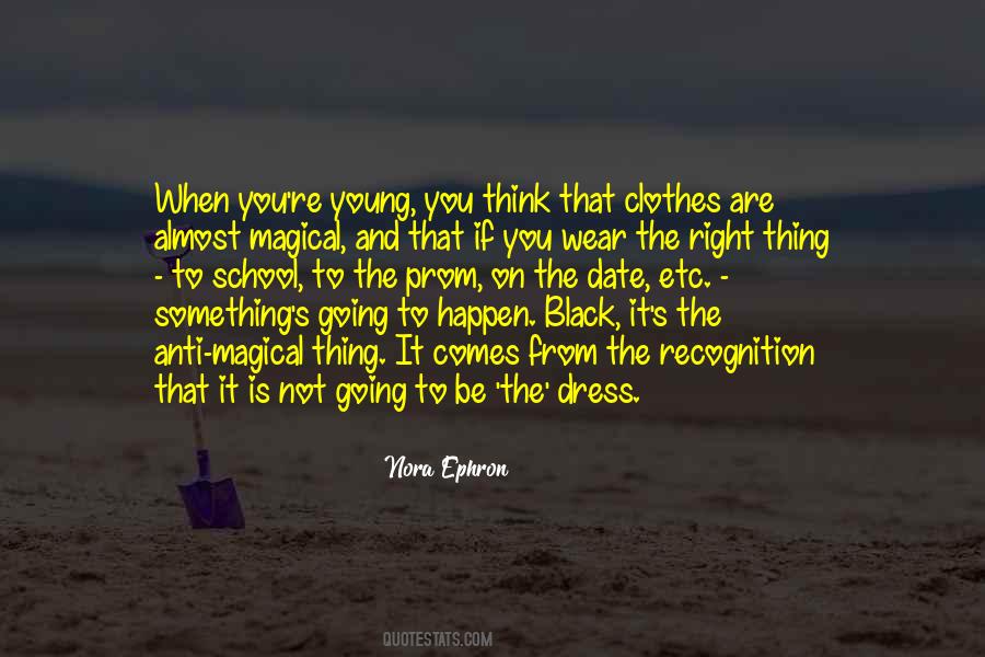 Black Dress Quotes #873159