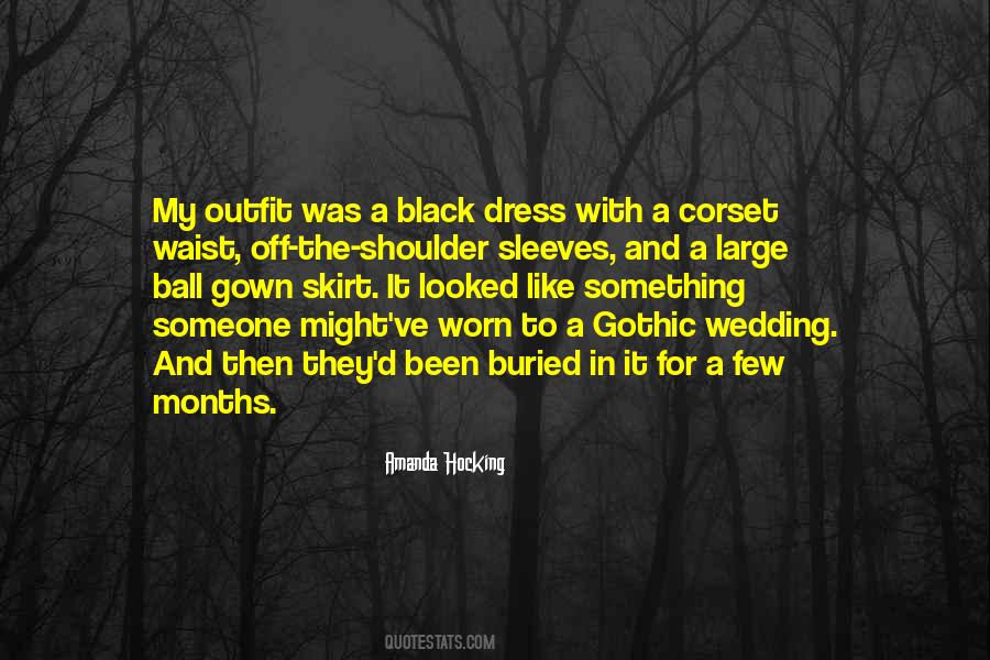 Black Dress Quotes #971769