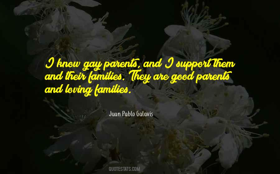 Quotes About Loving Parents #103759