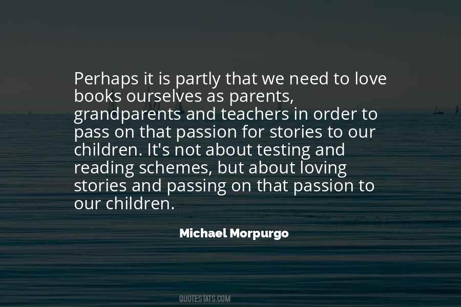 Quotes About Loving Parents #1640006