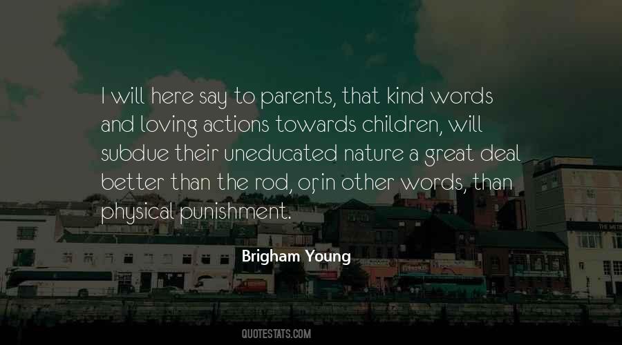 Quotes About Loving Parents #1829814