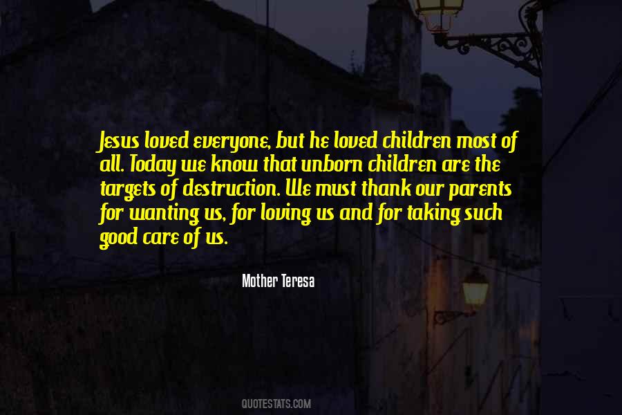 Quotes About Loving Parents #355969