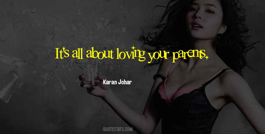 Quotes About Loving Parents #782695