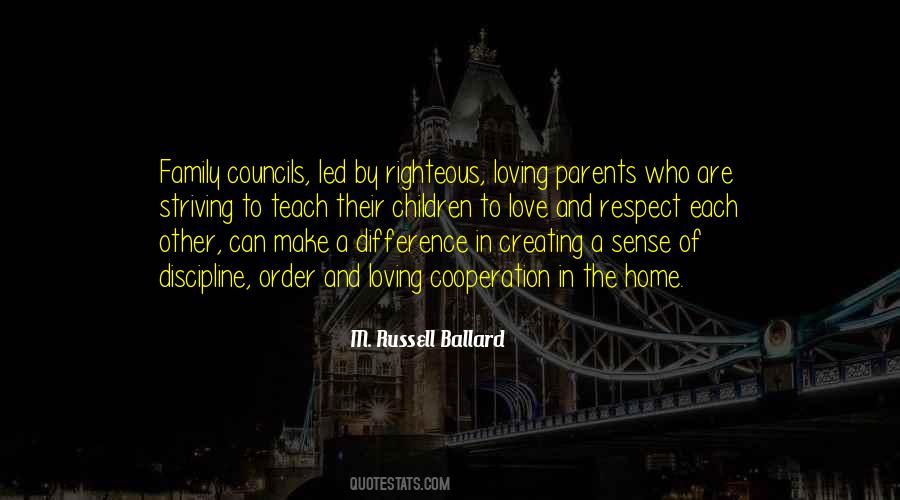 Quotes About Loving Parents #928423