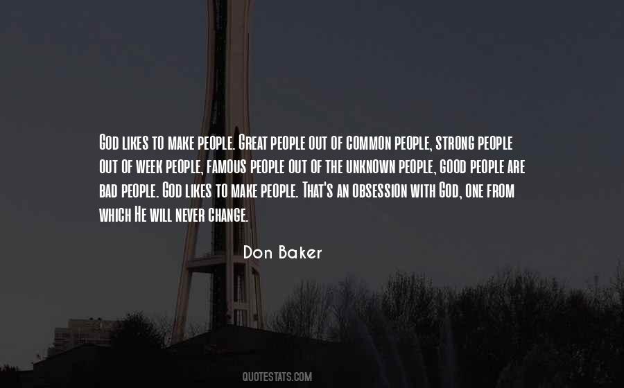 God From Famous People Quotes #1610976