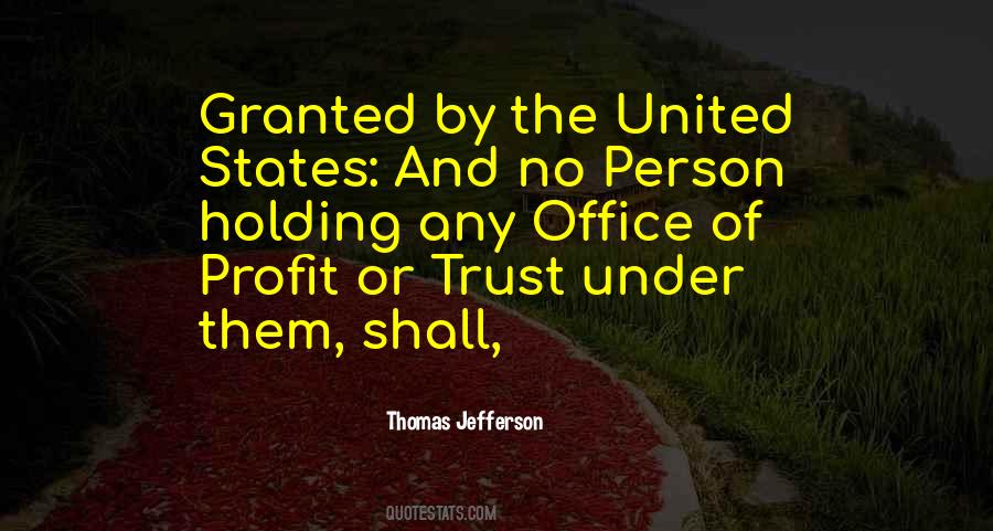 Profit Vs Non Profit Quotes #17541