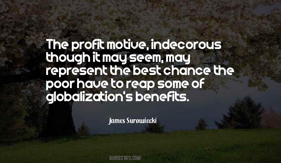 Profit Vs Non Profit Quotes #19204