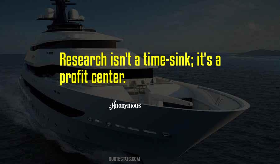 Profit Vs Non Profit Quotes #3105