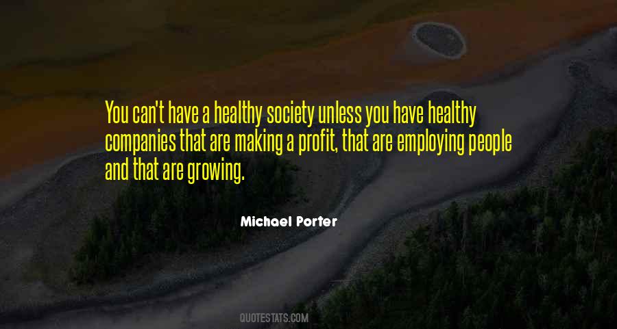 Profit Vs Non Profit Quotes #34847