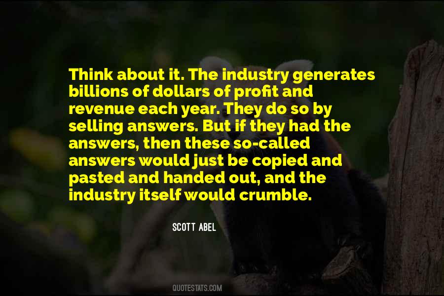 Profit Vs Non Profit Quotes #38997