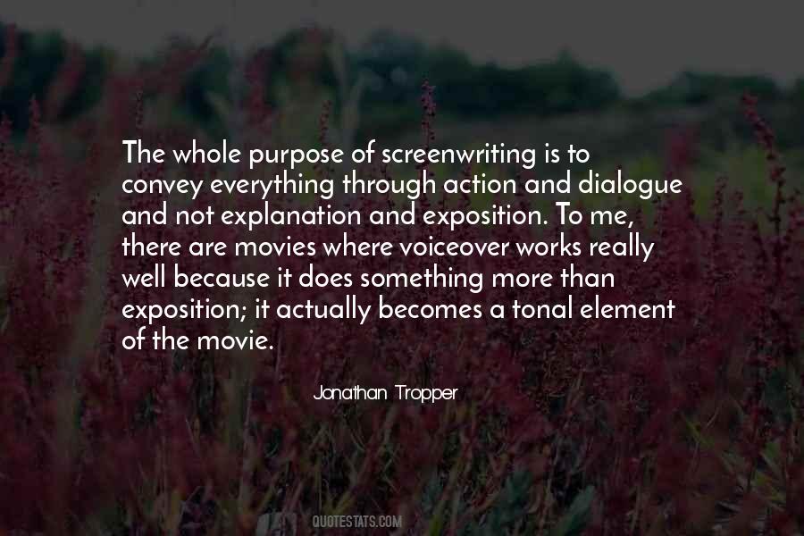 Ennui In A Sentence Quotes #81807