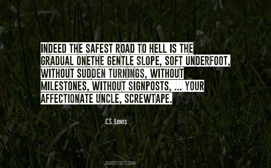 Road To Hell Quotes #1198499