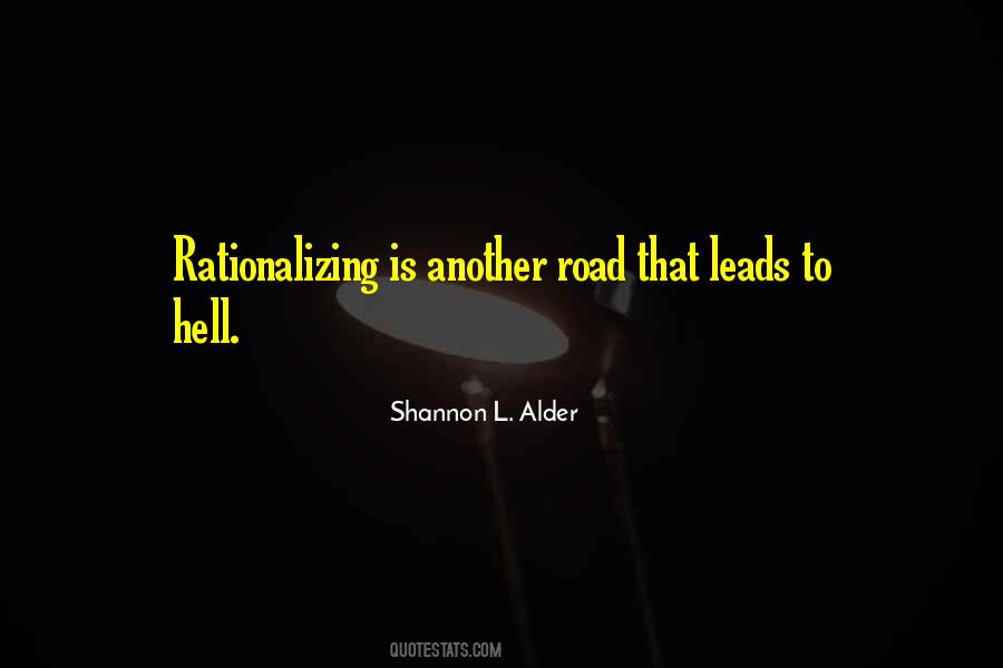 Road To Hell Quotes #1602336