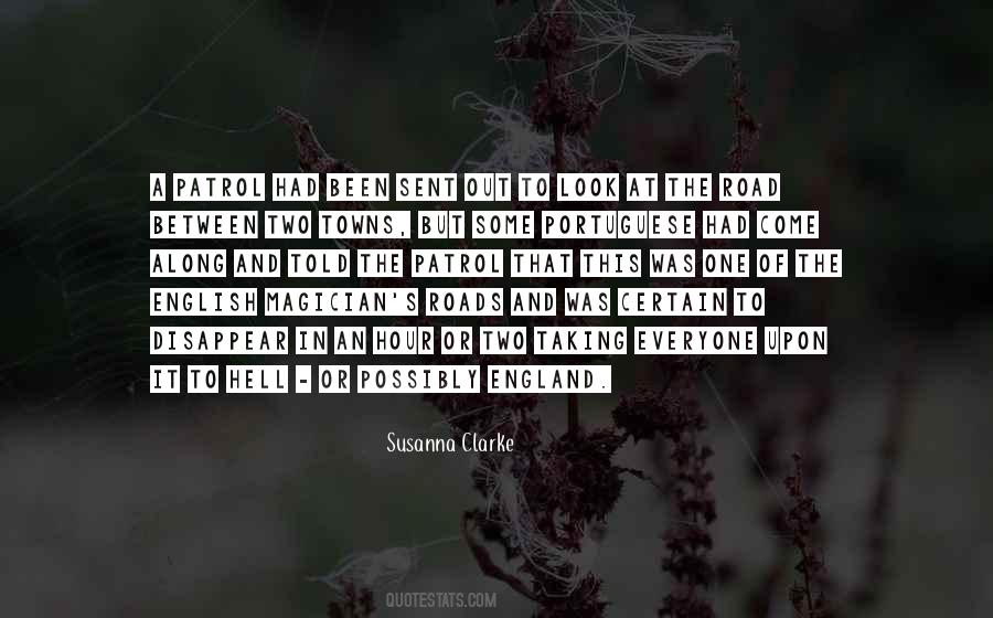 Road To Hell Quotes #228051