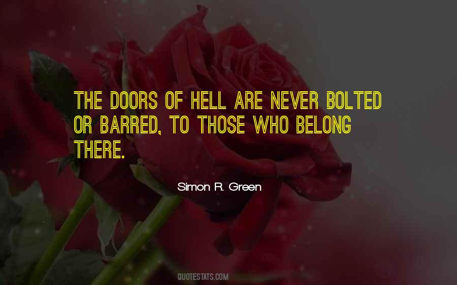 Road To Hell Quotes #316114